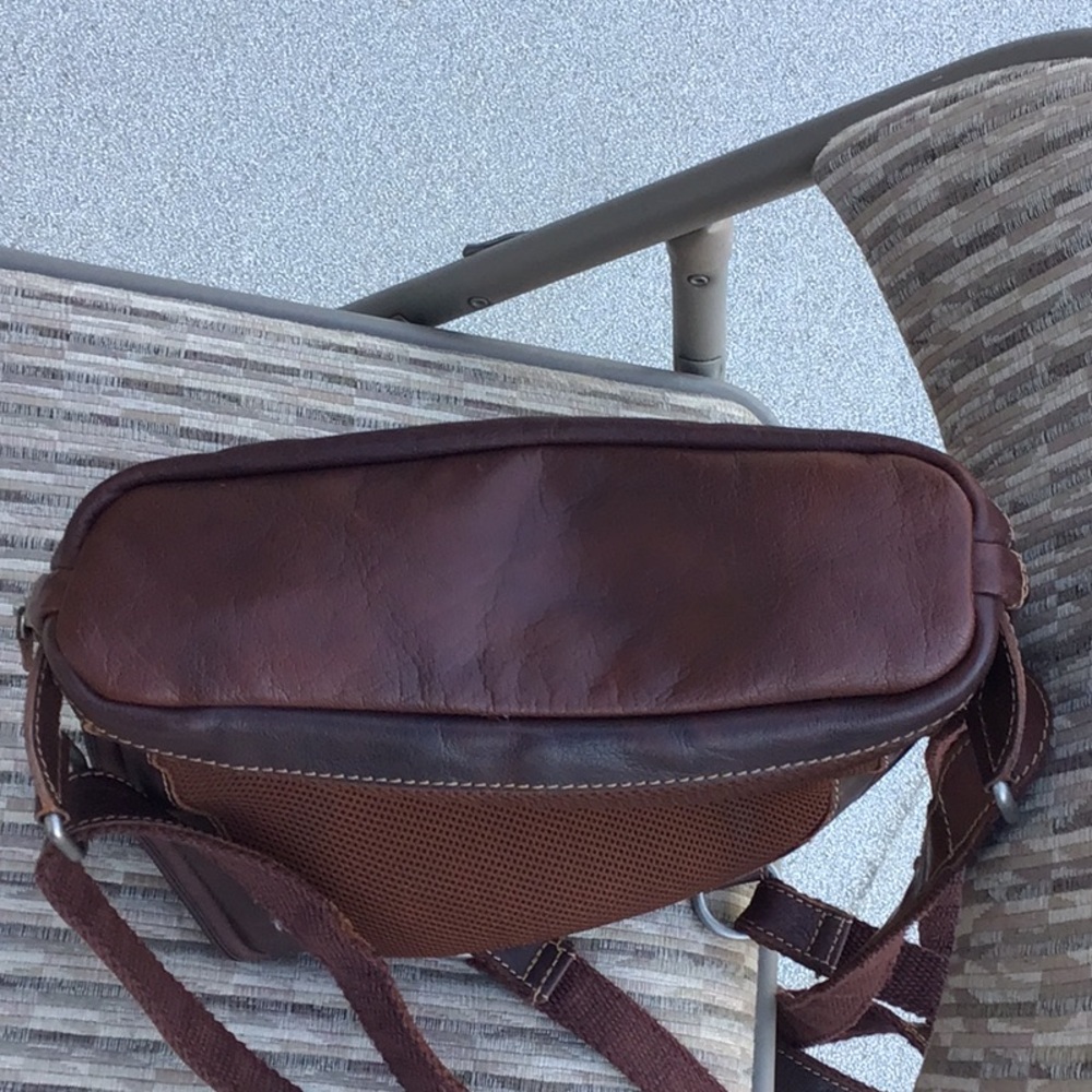Jack Georges Leather Backpack Used Conditions - image 8